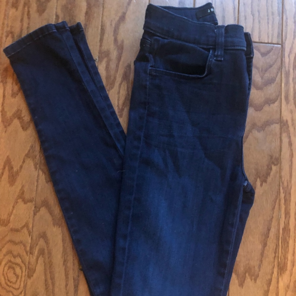 J Brand Skinny Jeans beautiful dark size 25